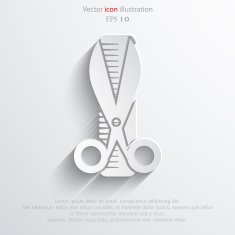 Vector hair salon tools N5