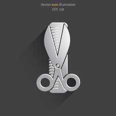 Vector hair salon tools N6