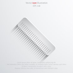 Vector hair salon tools N7