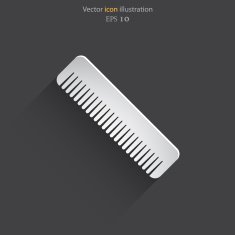 Vector hair salon tools N9