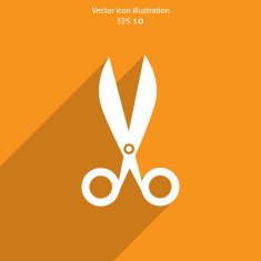 Vector hair salon tools N10