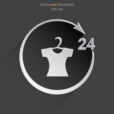 Vector dress shop 24 hours service N3