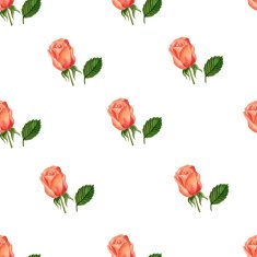 Seamless watercolor background N3