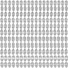 Seamless pattern in ethnic folk style N2
