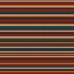 Striped Colourful Knitting Pattern Seamless Background N2