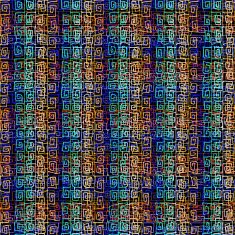 Tribal vector pattern N15