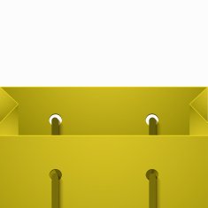 Vector modern shooping bag background