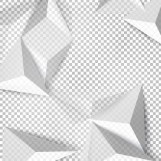 Vector background abstract polygon triangle N66