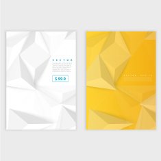 Flyer template back and front design N6