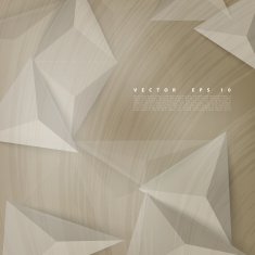 Vector background abstract polygon triangle N69