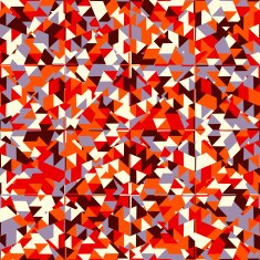 Abstract Geometrical Multicolored mosaic Background N2
