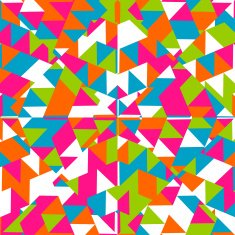Abstract Geometrical Multicolored mosaic Background N3