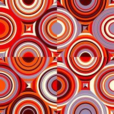 Abstract Geometrical Multicolored mosaic Background N4