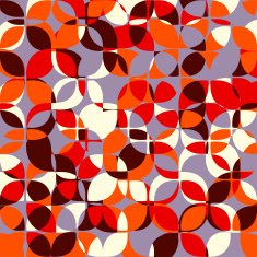 Abstract Geometrical Multicolored mosaic Background N5