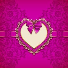 Elegant vector template for luxury invitation card N8