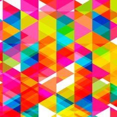 Abstract Geometrical Multicolored mosaic Background N9