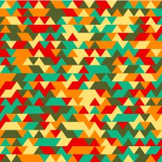 Abstract Geometrical Multicolored mosaic Background N11