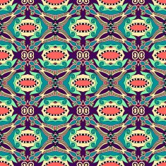 seamless geometry vintage pattern ethnic style ornamental backg N14