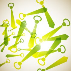 abstract background tie N6
