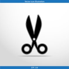 Vector hair salon tools N11