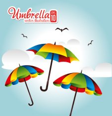 Umbrella design vector illustration