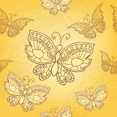 Elegance vintage seamless pattern