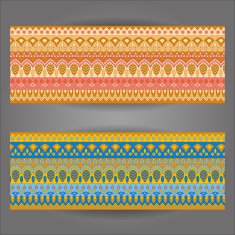 pattern background with geometrically elements