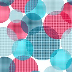 Abstract Seamless Pattern Background Vector Illustration N2