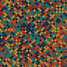 Abstract Geometrical Multicolored mosaic Background N20