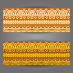 pattern background with geometrically elements N2