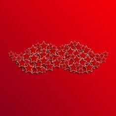 Vector modern 23 february background