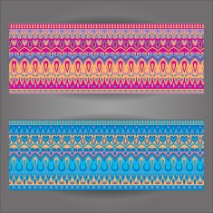 pattern background with geometrically elements N3