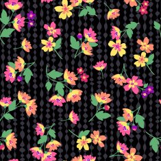 floral design pattern N11