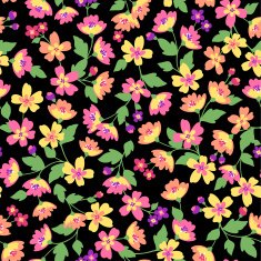 floral design pattern N12