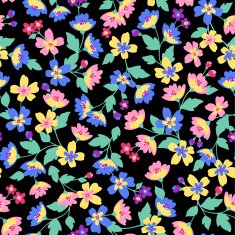 floral design pattern N13