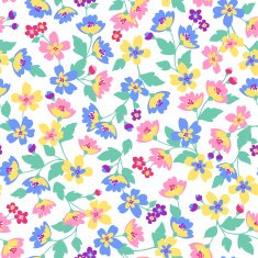 floral design pattern N14