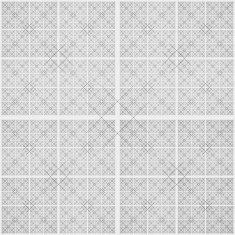 Abstract black and white geometric pattern seamless arabesque style N23