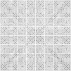 Abstract black and white geometric pattern seamless arabesque style N24