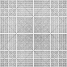 Abstract black and white geometric pattern seamless arabesque style N25