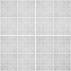 Abstract black and white geometric pattern seamless arabesque style N28