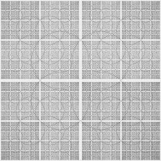 Abstract black and white geometric pattern seamless arabesque style N33