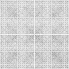Abstract black and white geometric pattern seamless arabesque style N35
