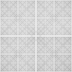 Abstract black and white geometric pattern seamless arabesque style N36