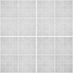Abstract black and white geometric pattern seamless arabesque style N37