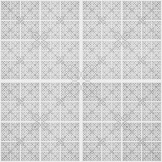 Abstract black and white geometric pattern seamless arabesque style N38