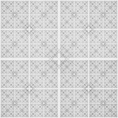 Abstract black and white geometric pattern seamless arabesque style N40