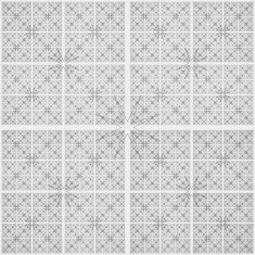 Abstract black and white geometric pattern seamless arabesque style N45
