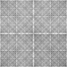 Abstract black and white geometric pattern seamless arabesque style N57