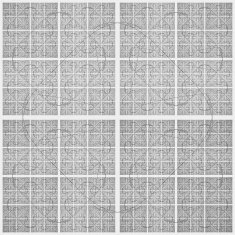 Abstract black and white geometric pattern seamless arabesque style N61