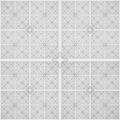 Abstract black and white geometric pattern seamless arabesque style N67